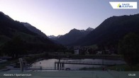 Archived image Webcam Klosters: Sports center 04:00