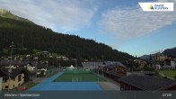 Archived image Webcam Klosters: Sports center 06:00