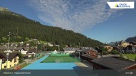Archived image Webcam Klosters: Sports center 07:00