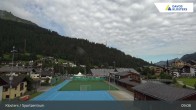 Archived image Webcam Klosters: Sports center 08:00