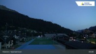 Archiv Foto Webcam Sportzentrum in Klosters 04:00
