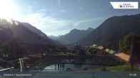 Archiv Foto Webcam Sportzentrum in Klosters 06:00