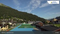 Archiv Foto Webcam Sportzentrum in Klosters 07:00