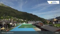 Archiv Foto Webcam Sportzentrum in Klosters 08:00