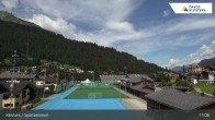 Archiv Foto Webcam Sportzentrum in Klosters 10:00