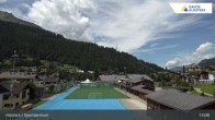Archiv Foto Webcam Sportzentrum in Klosters 12:00