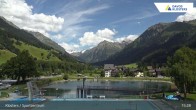 Archiv Foto Webcam Sportzentrum in Klosters 14:00