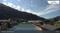 Archiv Foto Webcam Sportzentrum in Klosters 16:00