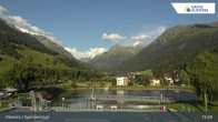 Archiv Foto Webcam Sportzentrum in Klosters 18:00