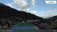 Archiv Foto Webcam Sportzentrum in Klosters 06:00