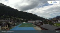 Archiv Foto Webcam Sportzentrum in Klosters 12:00
