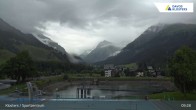 Archiv Foto Webcam Sportzentrum in Klosters 08:00