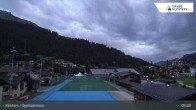 Archiv Foto Webcam Sportzentrum in Klosters 04:00