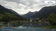 Archiv Foto Webcam Sportzentrum in Klosters 07:00