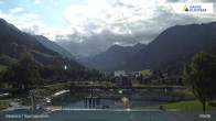 Archiv Foto Webcam Sportzentrum in Klosters 08:00
