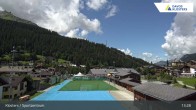 Archiv Foto Webcam Sportzentrum in Klosters 12:00