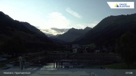 Archiv Foto Webcam Sportzentrum in Klosters 01:00