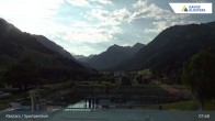Archiv Foto Webcam Sportzentrum in Klosters 02:00