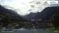 Archiv Foto Webcam Sportzentrum in Klosters 03:00