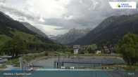 Archiv Foto Webcam Sportzentrum in Klosters 09:00