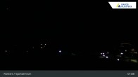 Archived image Webcam Klosters: Sports center 00:00