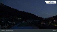 Archived image Webcam Klosters: Sports center 04:00