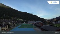 Archived image Webcam Klosters: Sports center 06:00