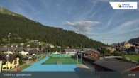 Archived image Webcam Klosters: Sports center 07:00