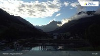 Archived image Webcam Klosters: Sports center 06:00