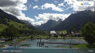 Archiv Foto Webcam Sportzentrum in Klosters 10:00
