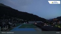 Archiv Foto Webcam Sportzentrum in Klosters 04:00