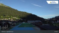 Archiv Foto Webcam Sportzentrum in Klosters 06:00