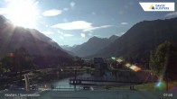 Archiv Foto Webcam Sportzentrum in Klosters 07:00