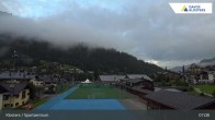 Archived image Webcam Klosters: Sports center 06:00