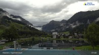 Archived image Webcam Klosters: Sports center 07:00