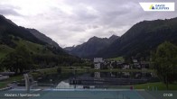 Archived image Webcam Klosters: Sports center 06:00