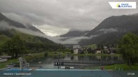 Archived image Webcam Klosters: Sports center 07:00