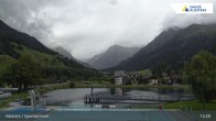 Archiv Foto Webcam Sportzentrum in Klosters 12:00