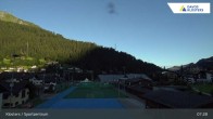 Archiv Foto Webcam Sportzentrum in Klosters 06:00