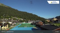 Archiv Foto Webcam Sportzentrum in Klosters 07:00
