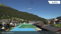 Archiv Foto Webcam Sportzentrum in Klosters 08:00