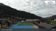 Archiv Foto Webcam Sportzentrum in Klosters 14:00