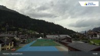 Archiv Foto Webcam Sportzentrum in Klosters 18:00