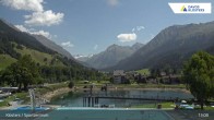 Archiv Foto Webcam Sportzentrum in Klosters 12:00