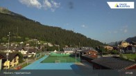 Archiv Foto Webcam Sportzentrum in Klosters 07:00