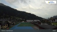 Archiv Foto Webcam Sportzentrum in Klosters 08:00