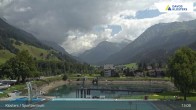 Archived image Webcam Klosters: Sports center 12:00