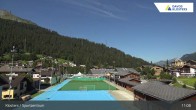 Archiv Foto Webcam Sportzentrum in Klosters 10:00