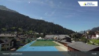 Archiv Foto Webcam Sportzentrum in Klosters 14:00