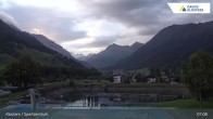 Archiv Foto Webcam Sportzentrum in Klosters 04:00